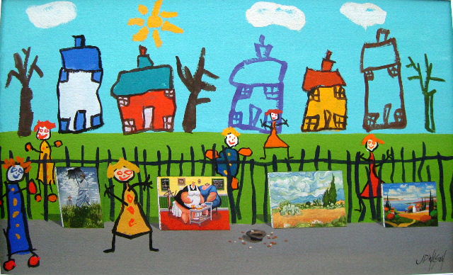 The Way We Were (Giclee)